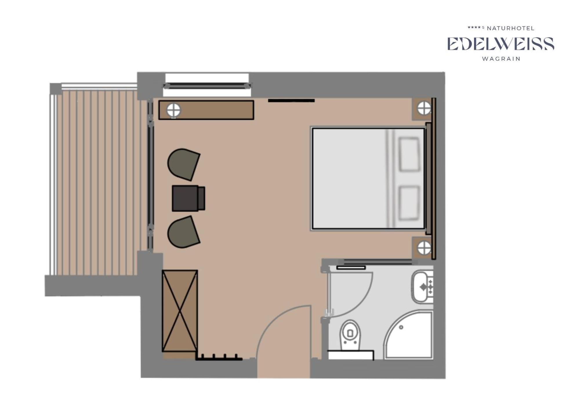 Naturhotel Edelweiss 바그라인 외부 사진