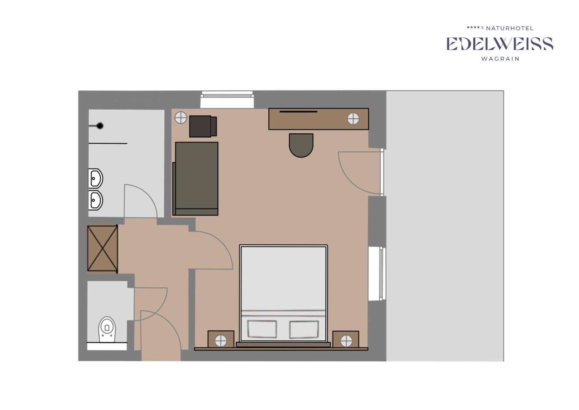 Naturhotel Edelweiss 바그라인 외부 사진