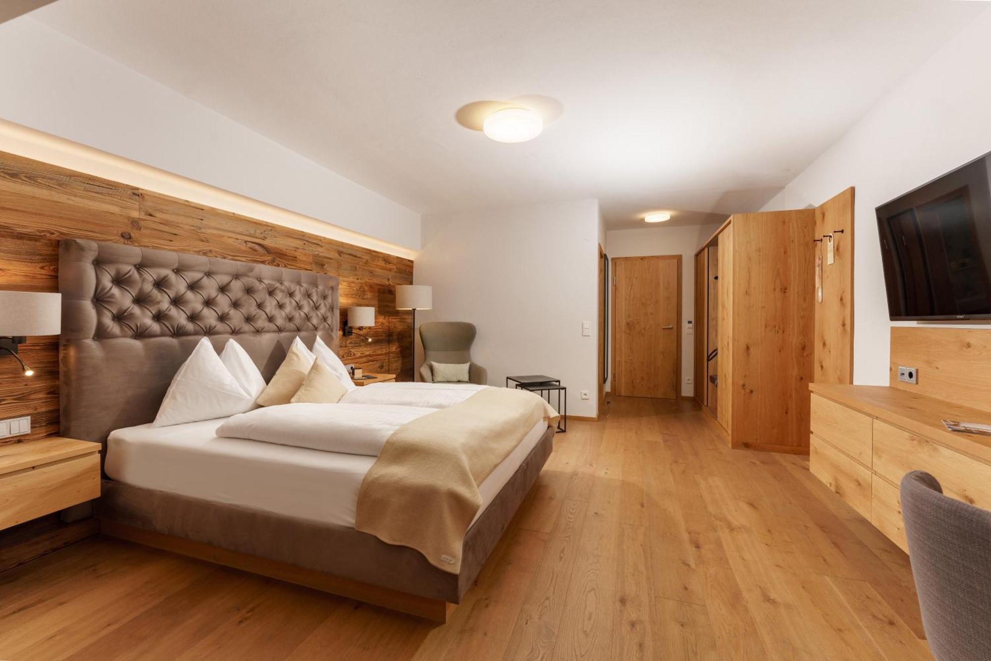 Naturhotel Edelweiss 바그라인 객실 사진