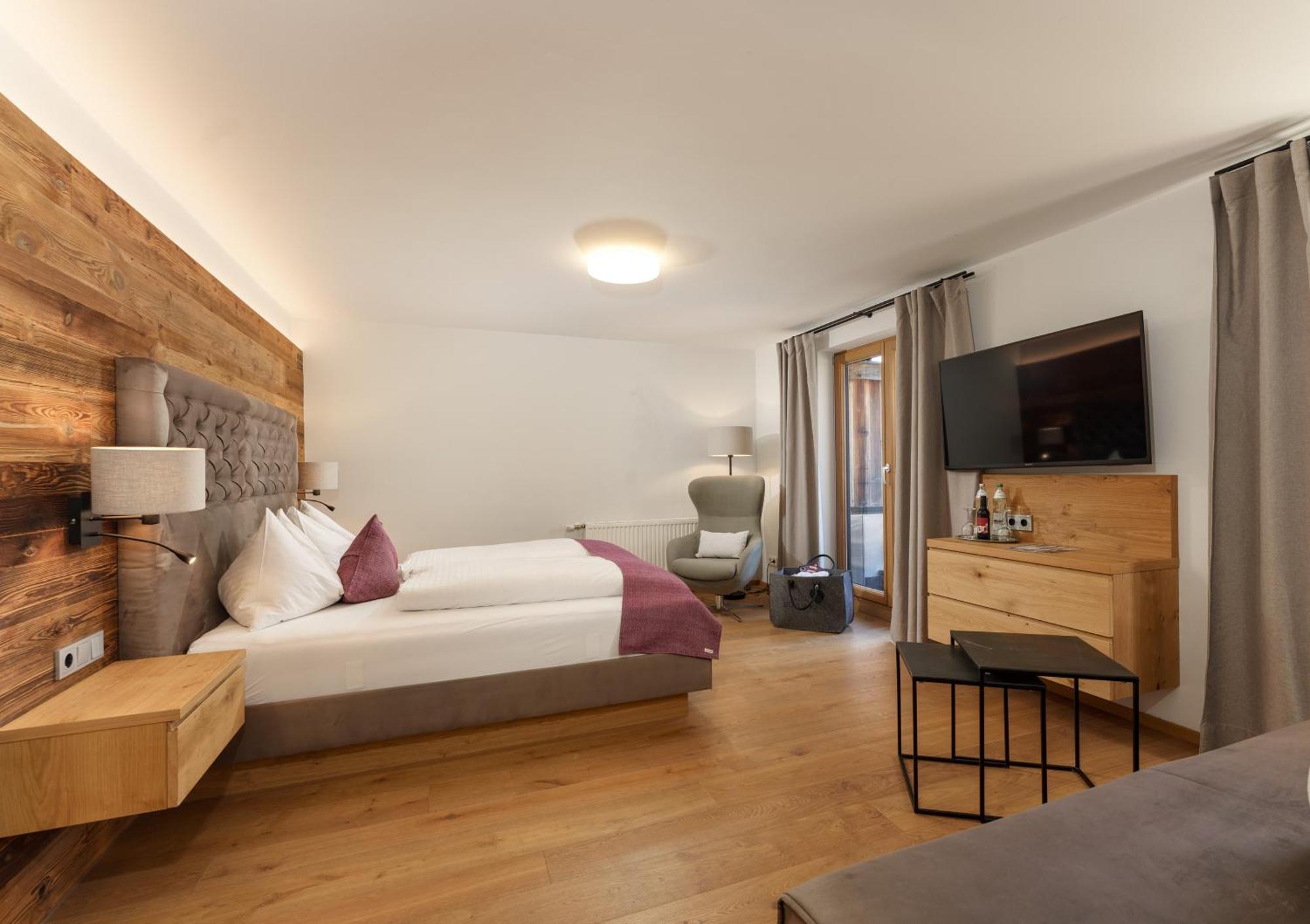 Naturhotel Edelweiss 바그라인 객실 사진