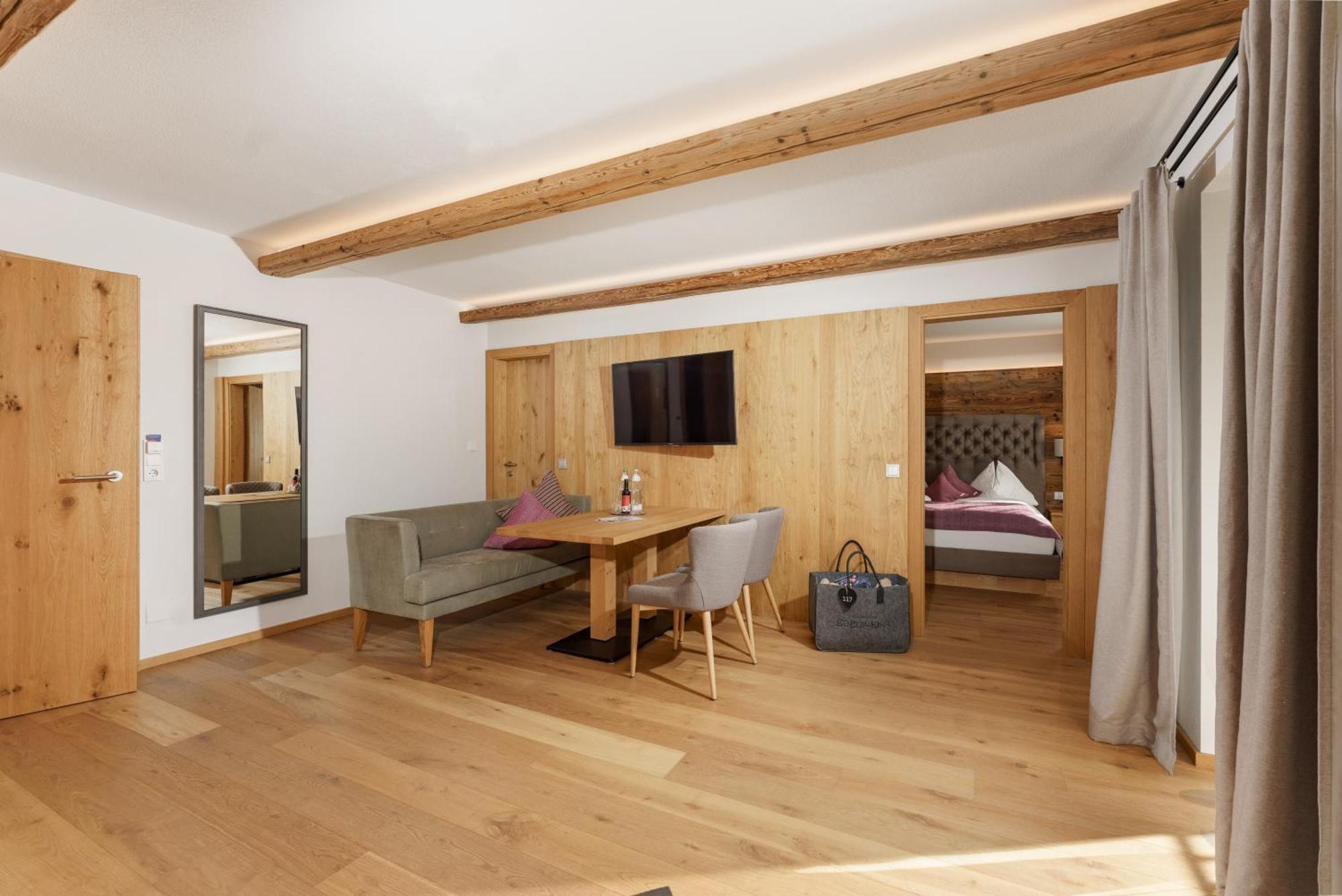 Naturhotel Edelweiss 바그라인 객실 사진