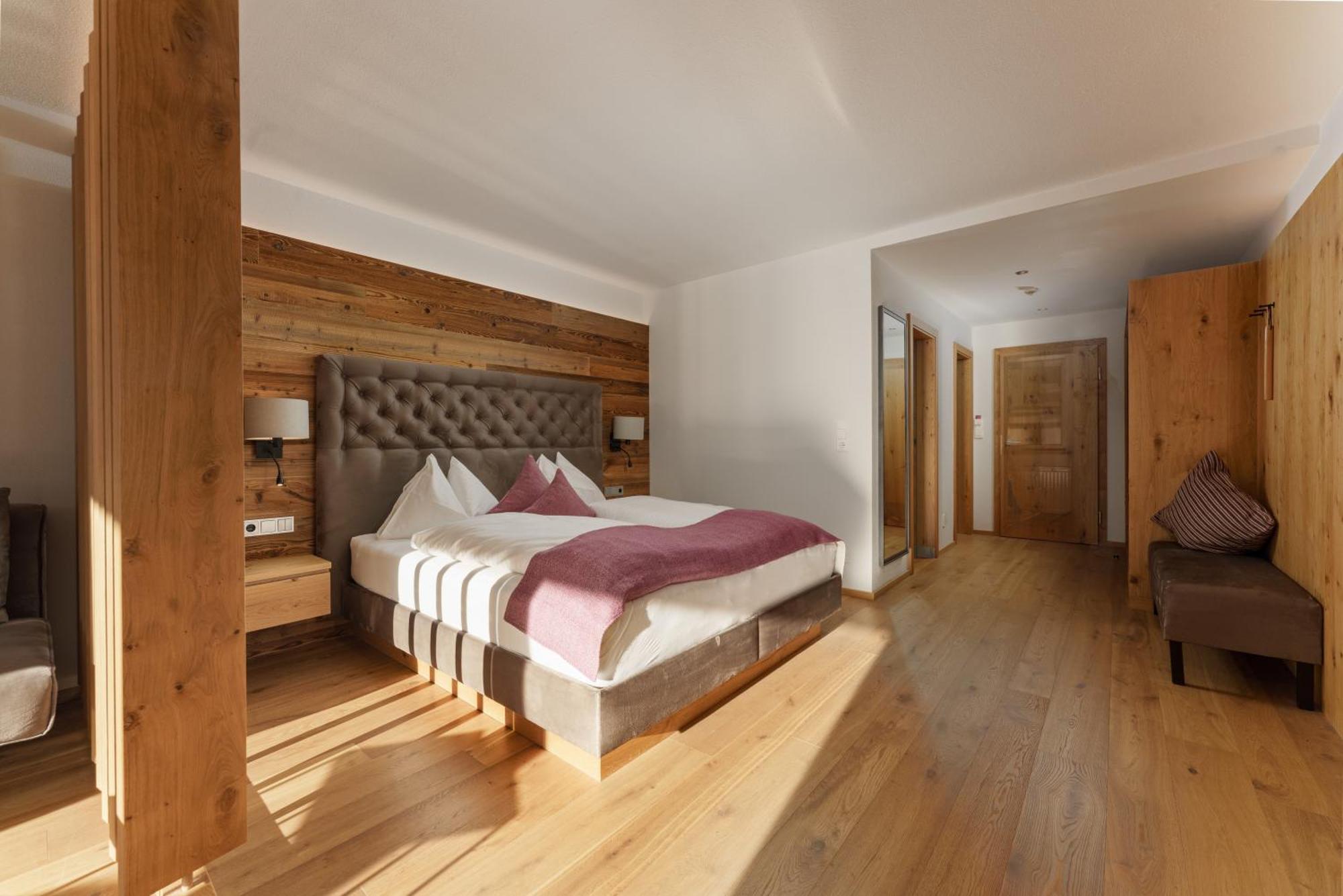 Naturhotel Edelweiss 바그라인 객실 사진