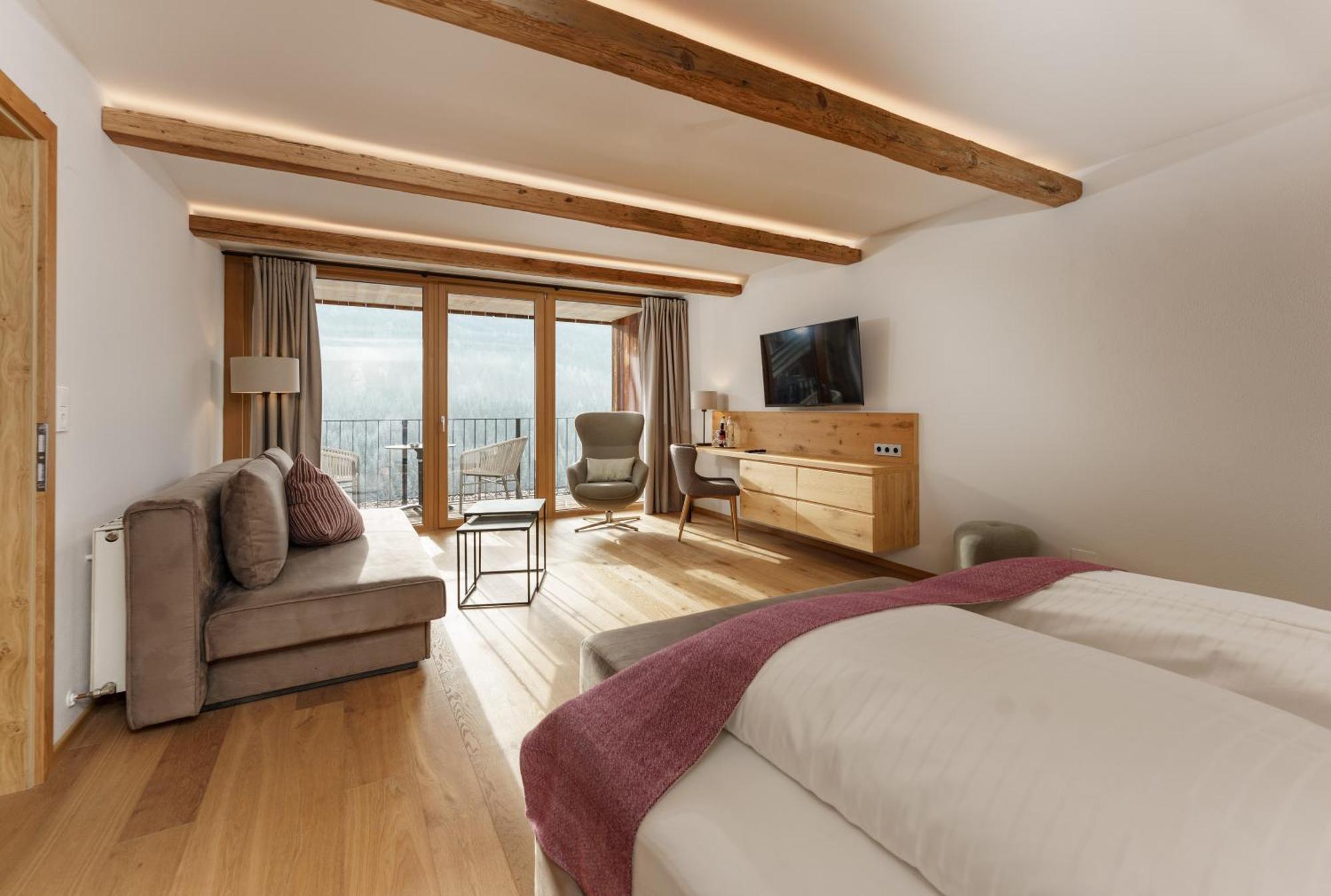Naturhotel Edelweiss 바그라인 객실 사진