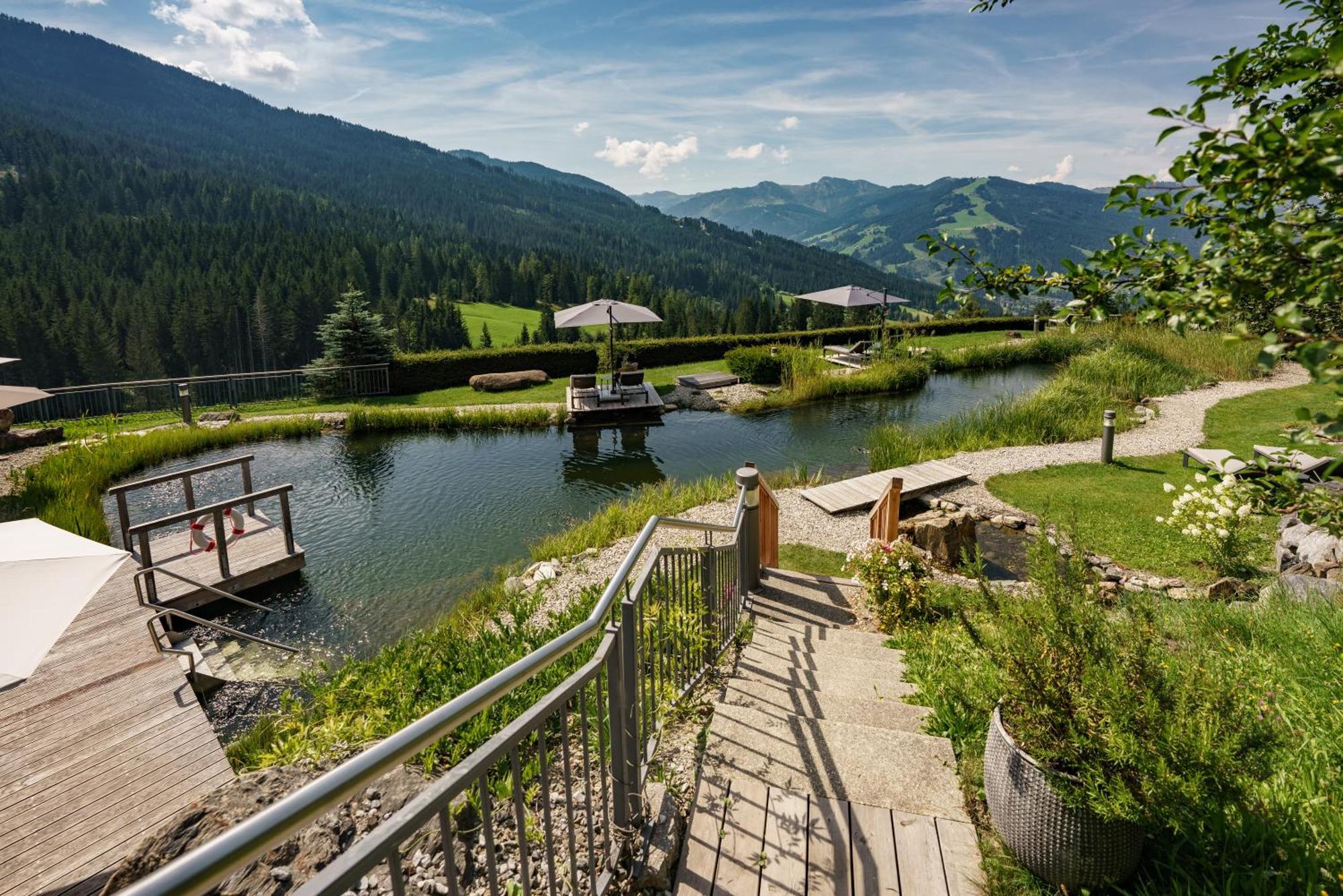 Naturhotel Edelweiss 바그라인 외부 사진