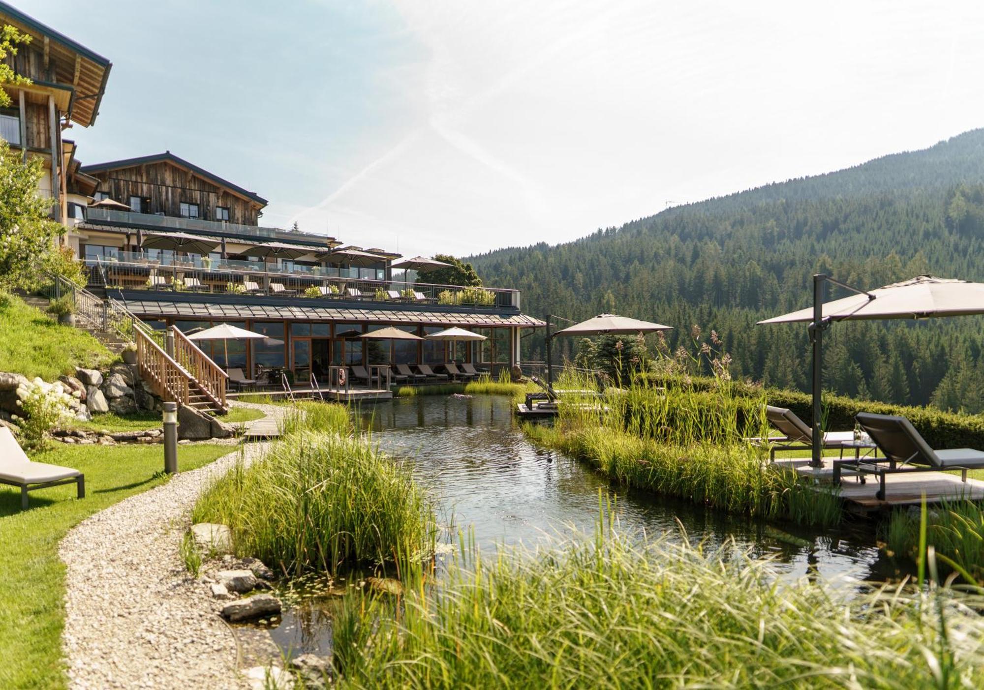Naturhotel Edelweiss 바그라인 외부 사진