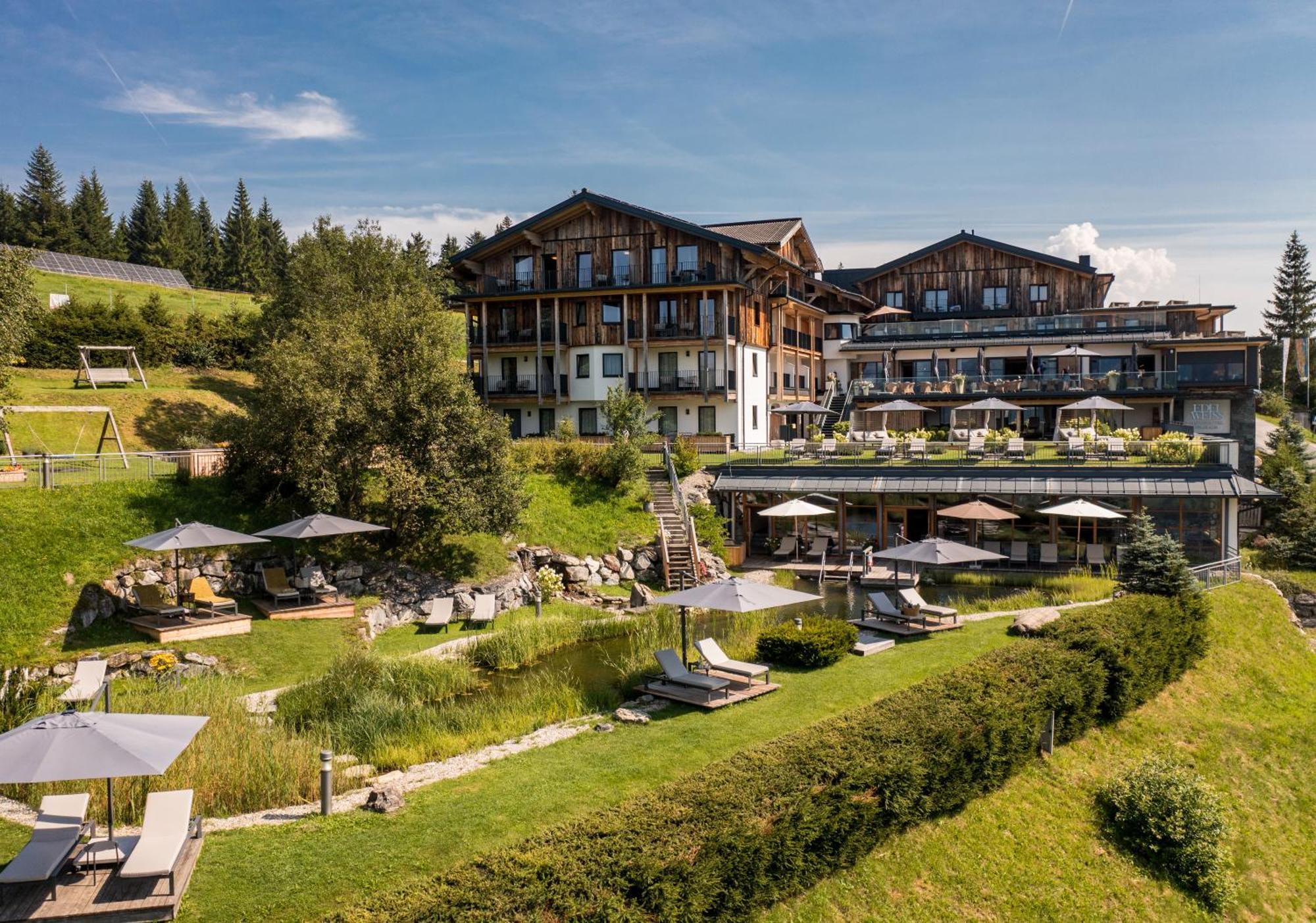 Naturhotel Edelweiss 바그라인 외부 사진