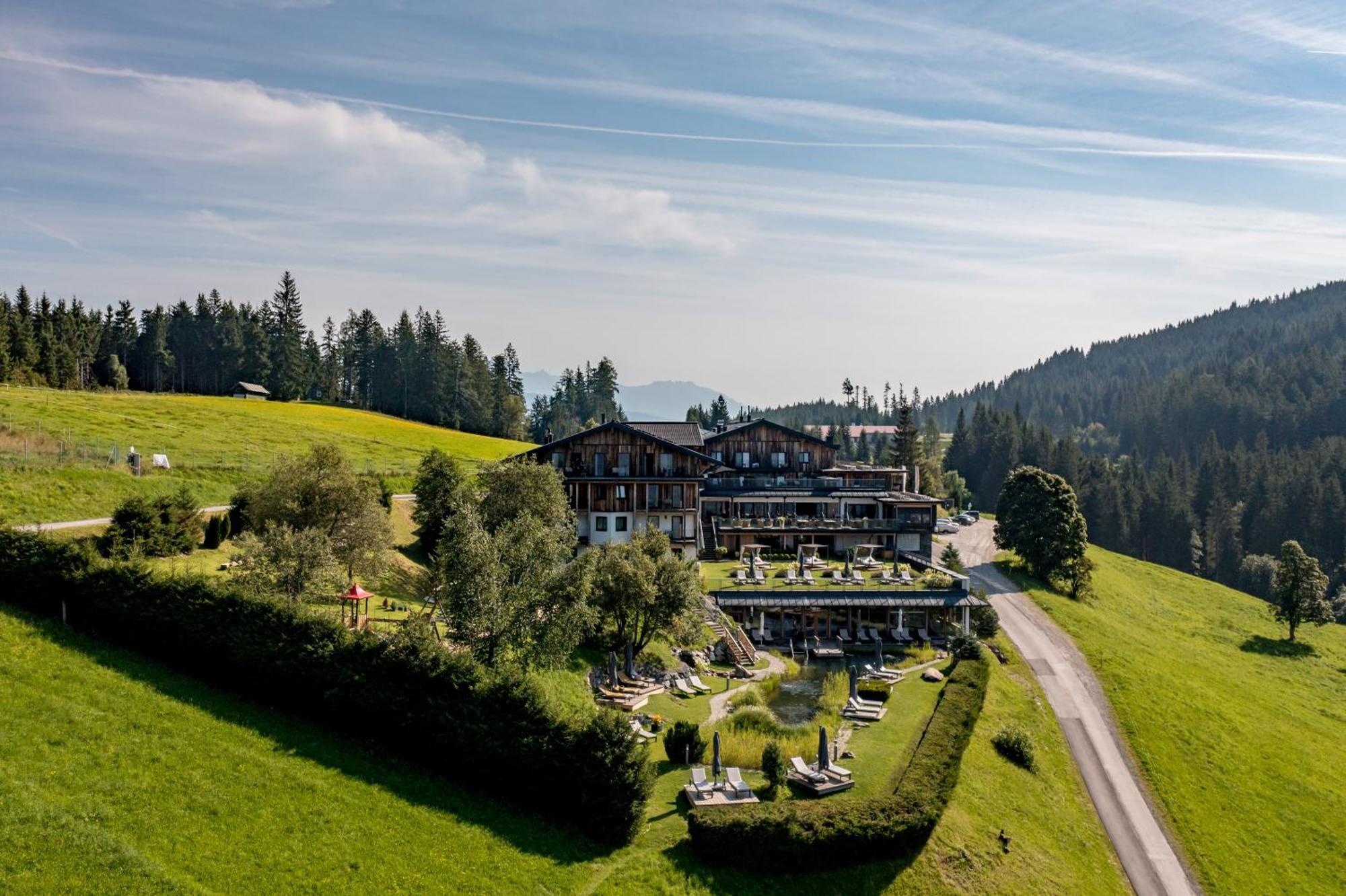 Naturhotel Edelweiss 바그라인 외부 사진