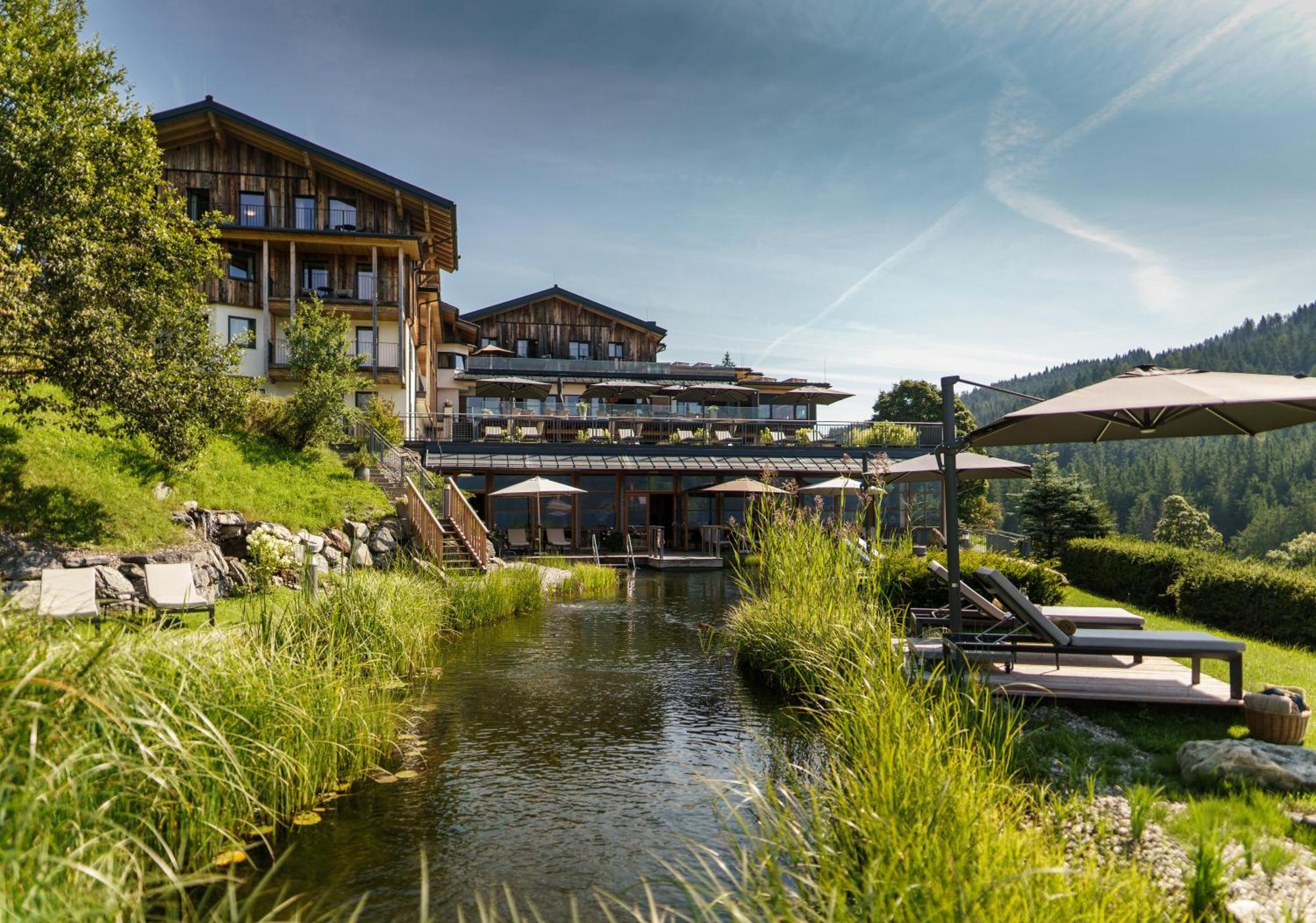 Naturhotel Edelweiss 바그라인 외부 사진