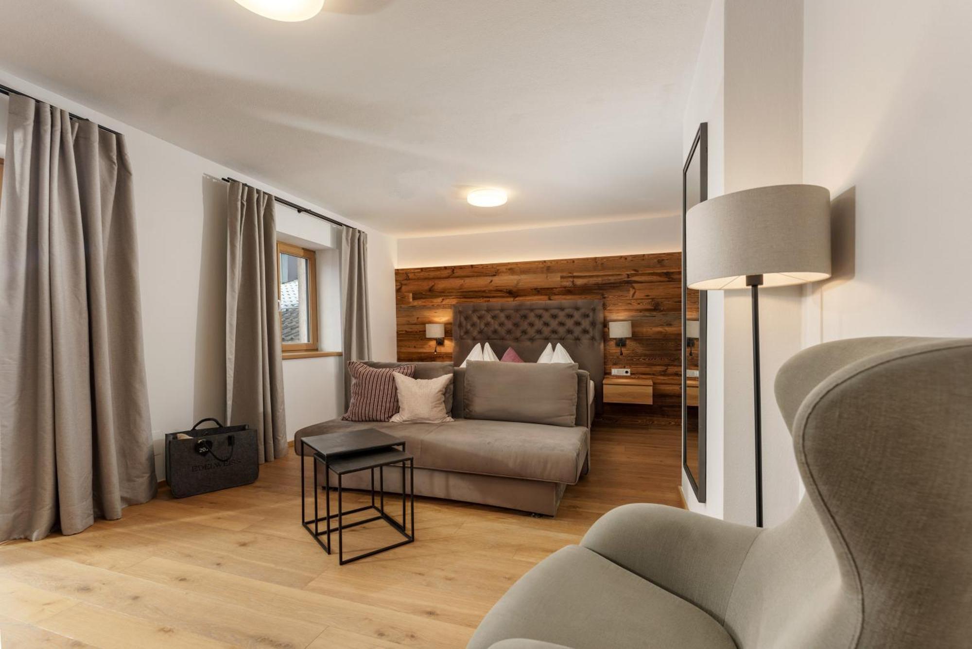 Naturhotel Edelweiss 바그라인 객실 사진
