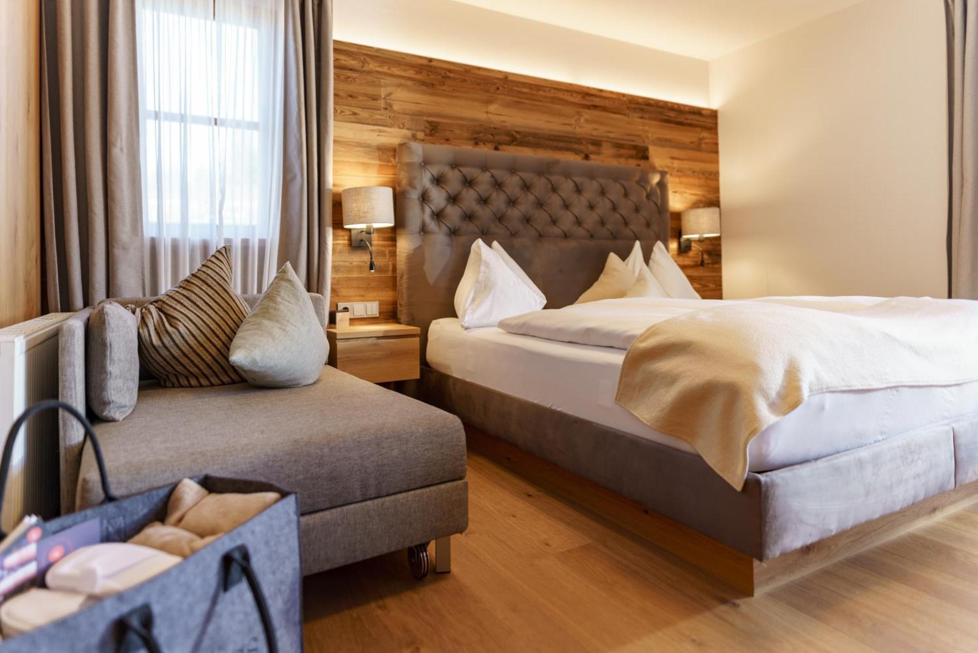 Naturhotel Edelweiss 바그라인 객실 사진